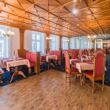Hotel Bajkal Františkovy Lázně 外观 照片