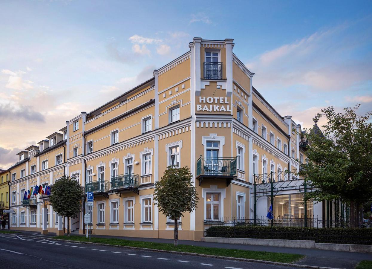 Hotel Bajkal Františkovy Lázně 外观 照片