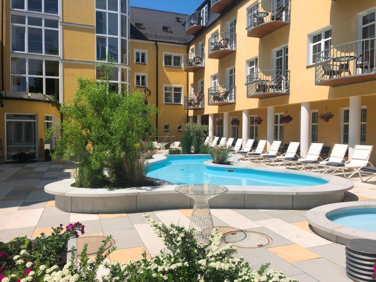 Hotel Bajkal Františkovy Lázně 外观 照片